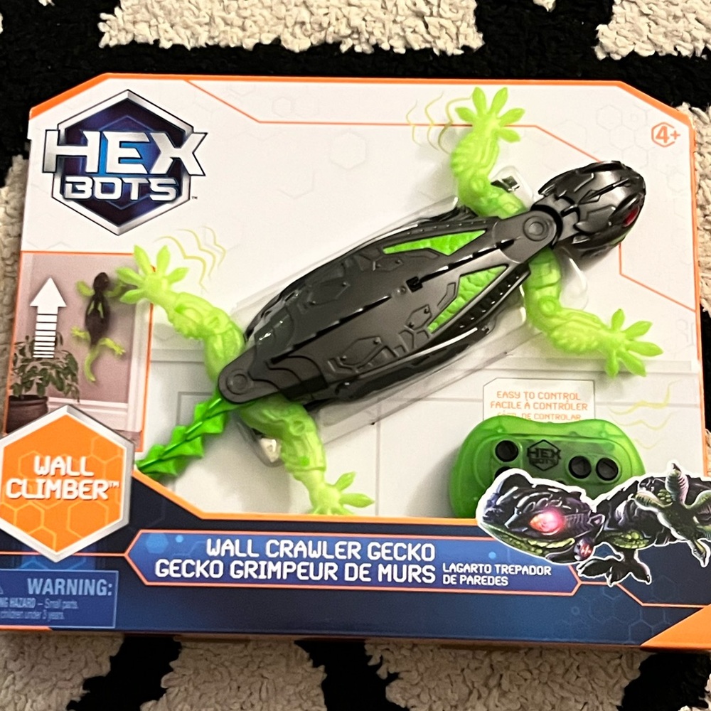 Hex Bots Wall Climber Gecko
